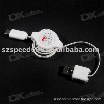 DSTT retractable usb cable